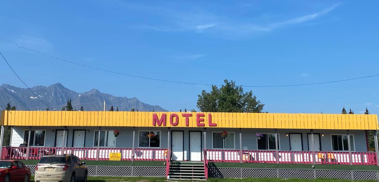Glacier View Inn Haines Junction Luaran gambar